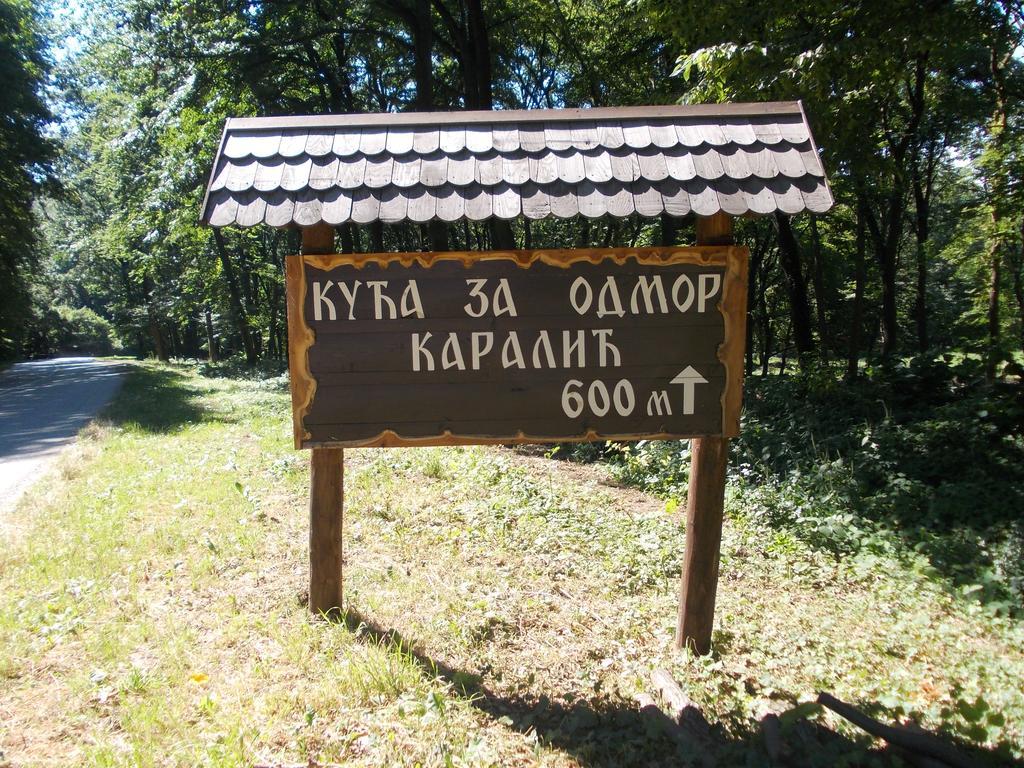 Bed and Breakfast Kuca Za Odmor "Karalic" Ležimir Exterior foto